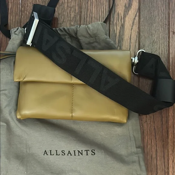 All Saints | Bags | All Saints Ezra Quilted Leather  display picture 1